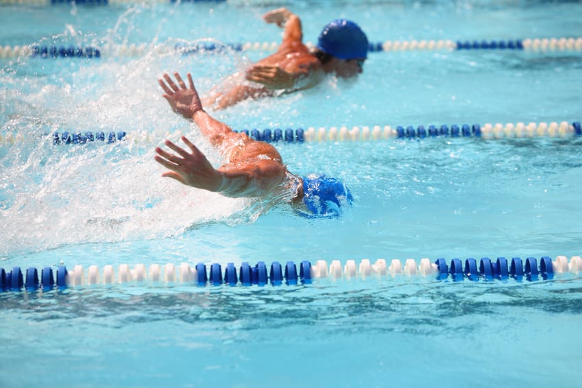 Butterfly race