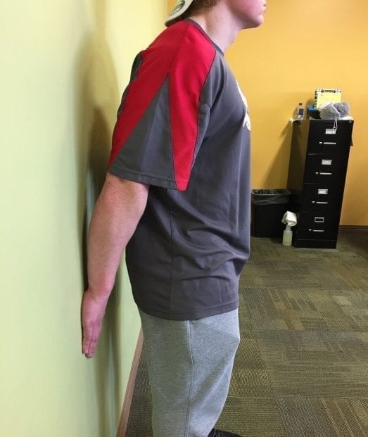 Figure 2 Isometric low row